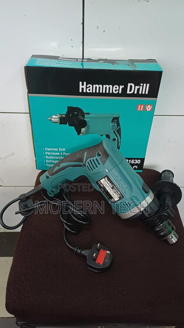 Makita HP1630 710W Heavy Duty Hammer Drill