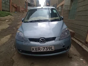 Mazda Demio 2005 Blue