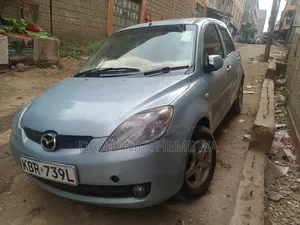Mazda Demio 2005 Blue