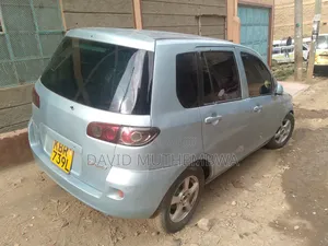 Mazda Demio 2005 Blue