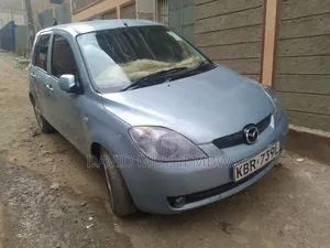 Mazda Demio 2005 Blue