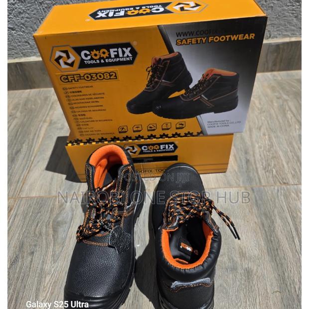Coofix Safety Boots - main view