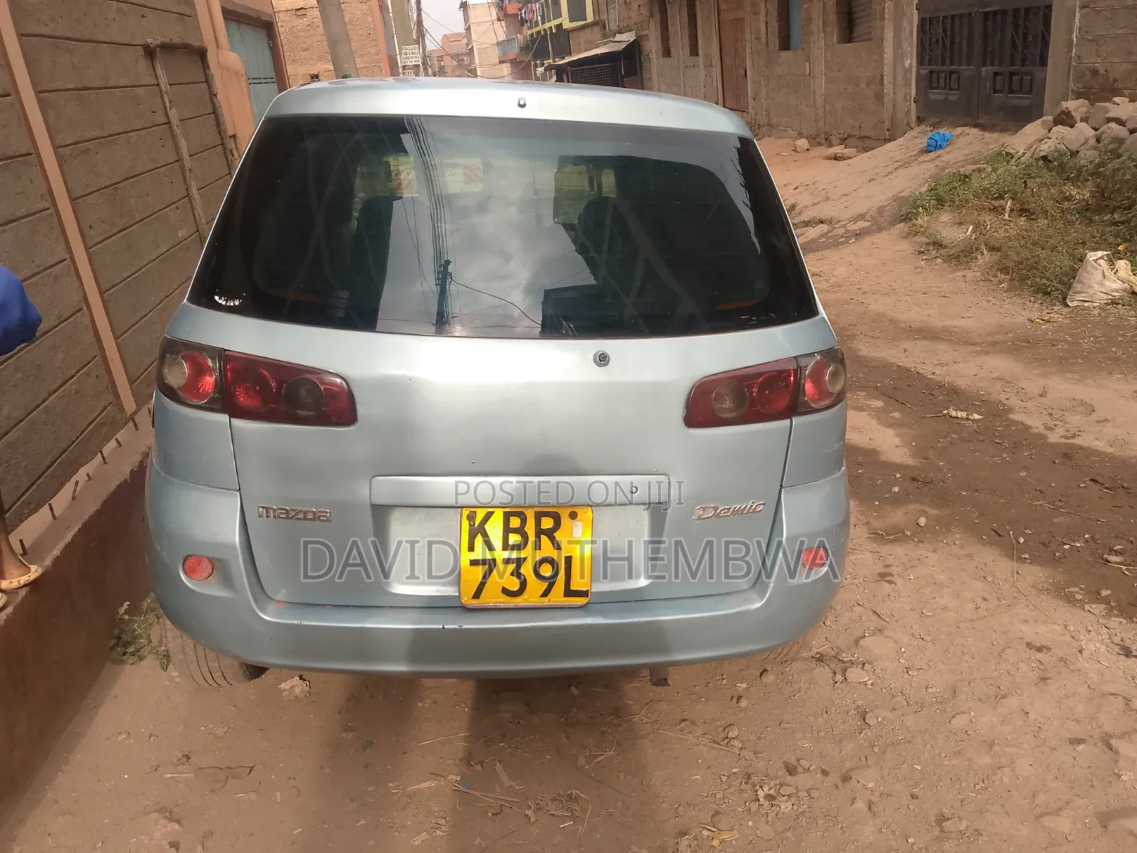 Mazda Demio 2005 Blue