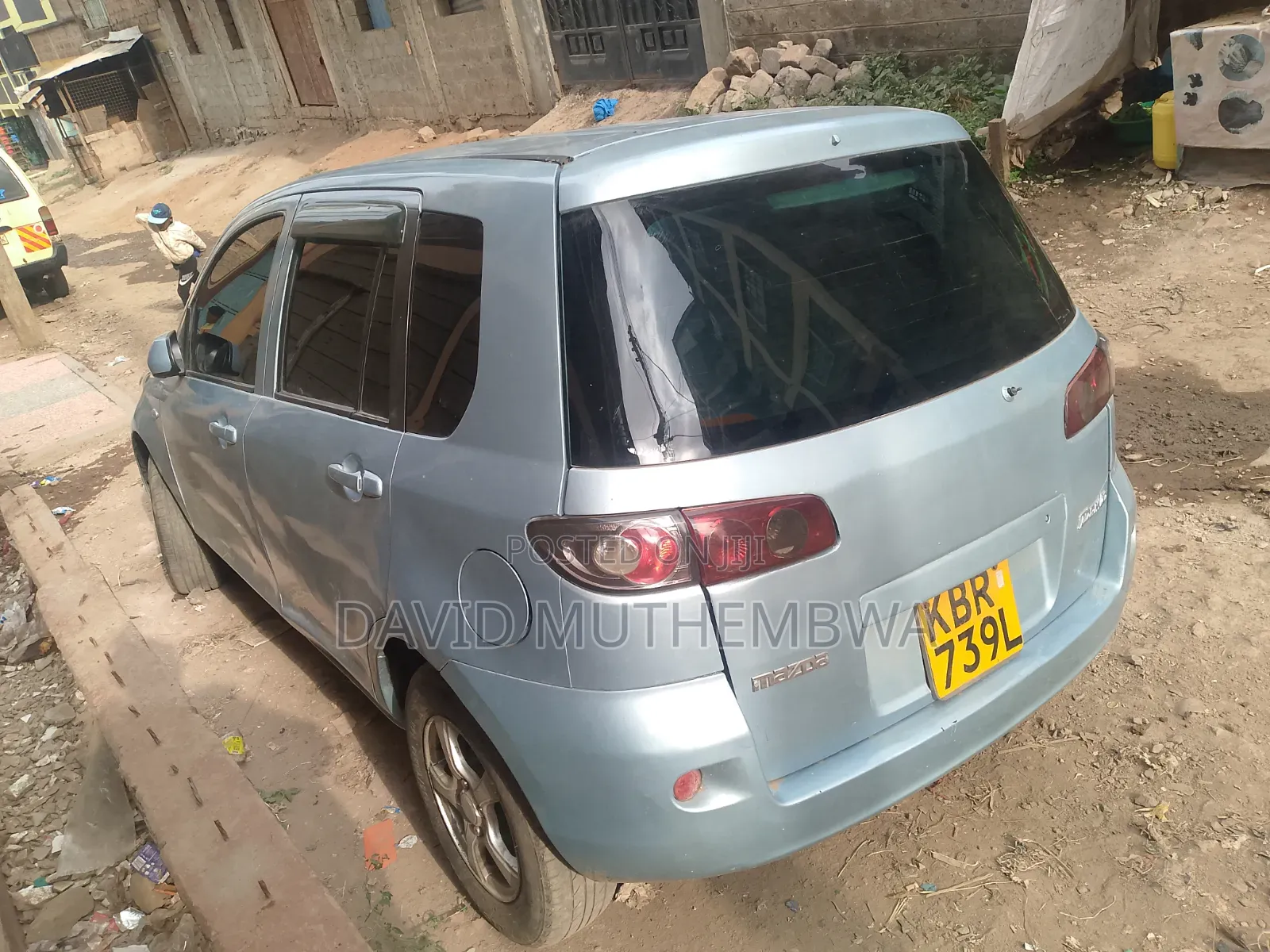 Mazda Demio 2005 Blue