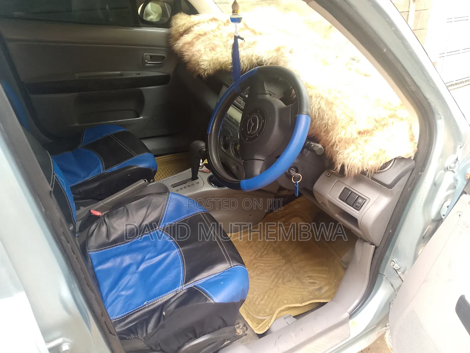 Mazda Demio 2005 Blue