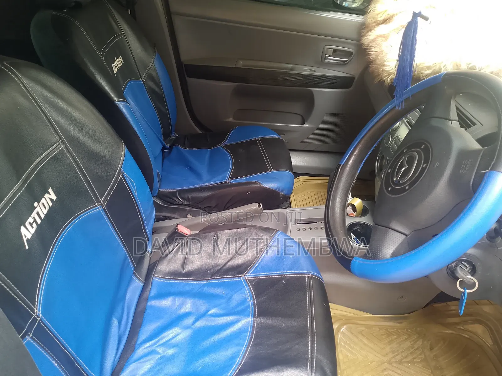 Mazda Demio 2005 Blue