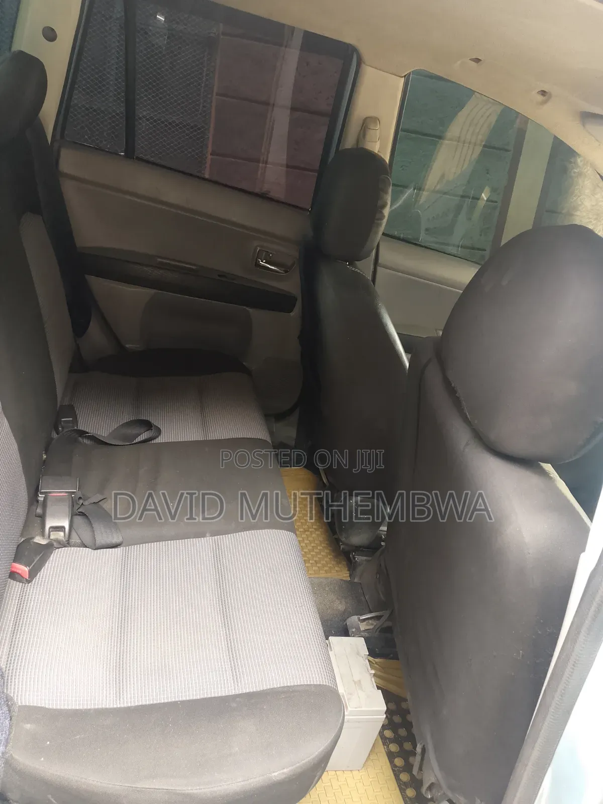 Mazda Demio 2005 Blue