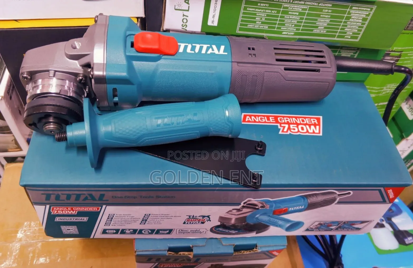 Total 750w Angle Grinder/ Total 4" Angle Grinder