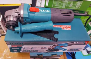 Total 750w Angle Grinder/ Total 4" Angle Grinder
