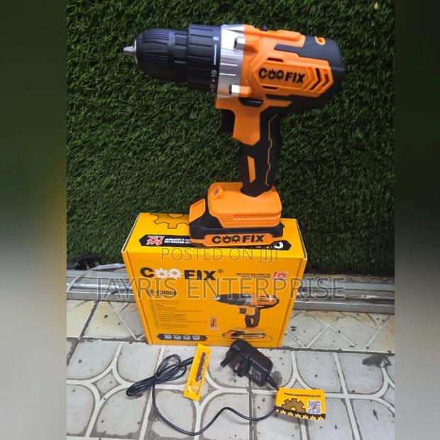 Coofix Cordless Drill 20v 1battery