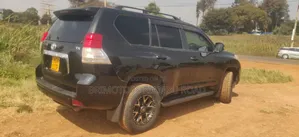Toyota Land Cruiser Prado 2012 Black