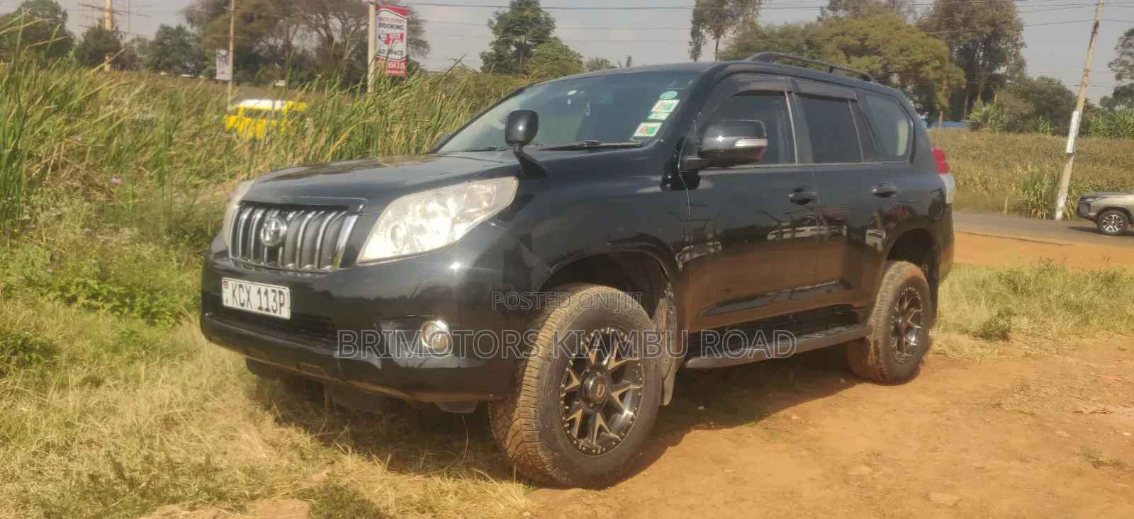 Toyota Land Cruiser Prado 2012 Black