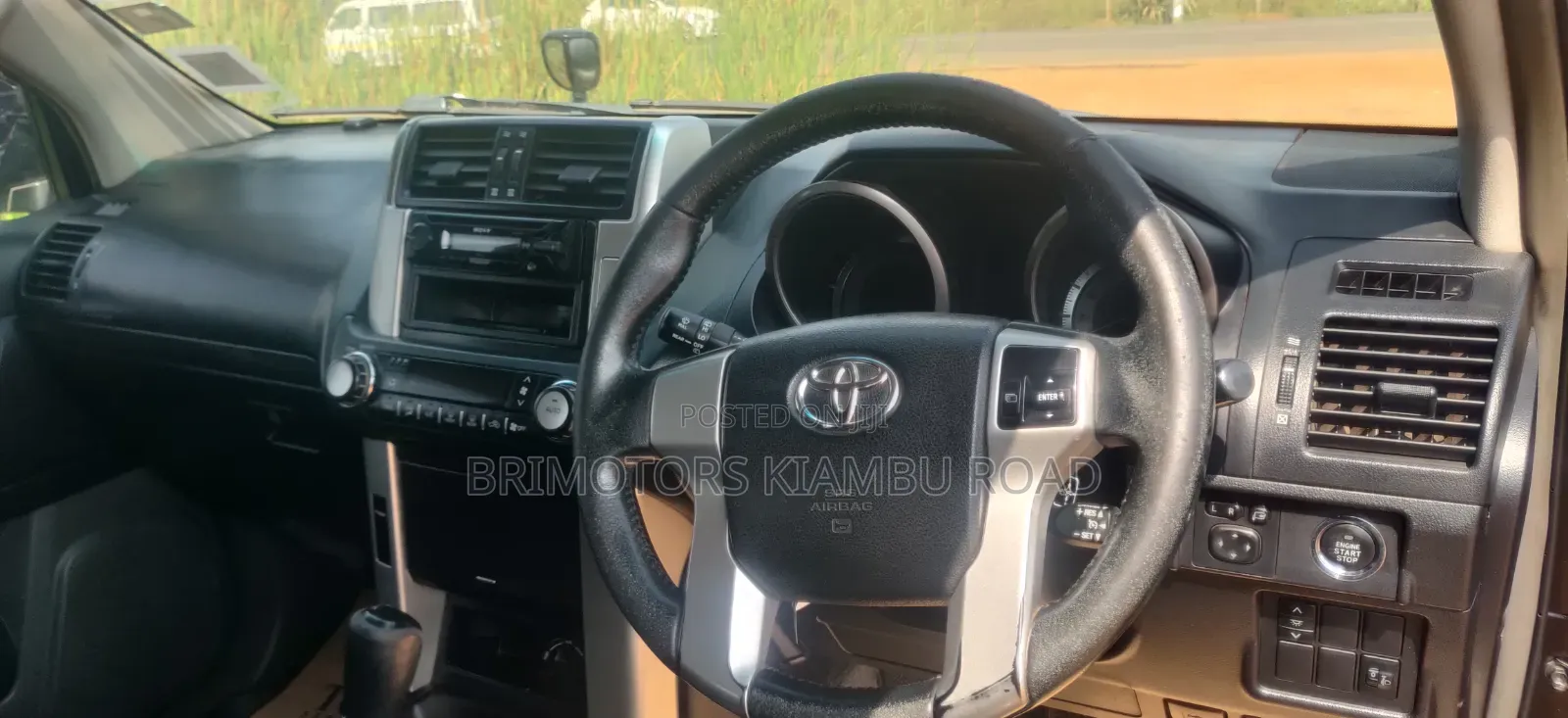 Toyota Land Cruiser Prado 2012 Black