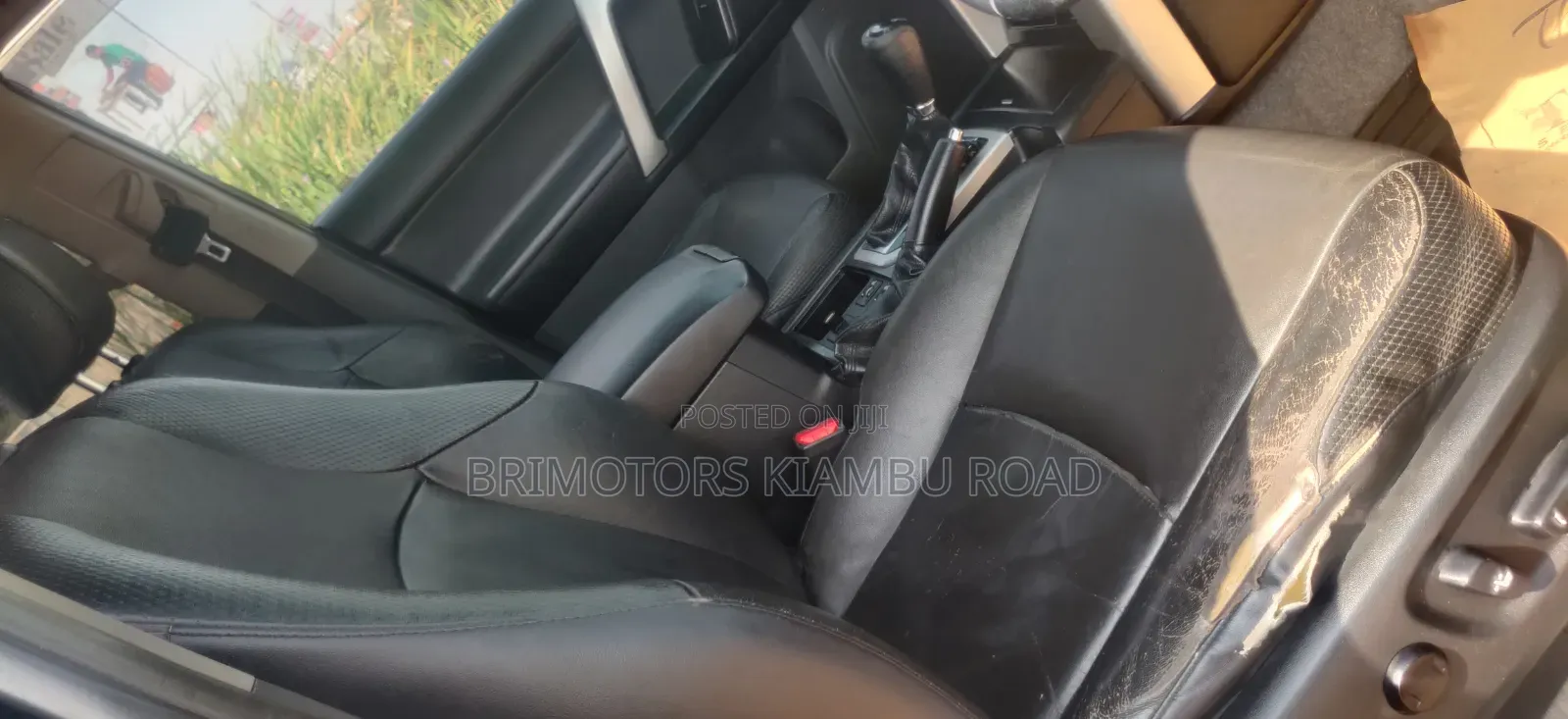 Toyota Land Cruiser Prado 2012 Black