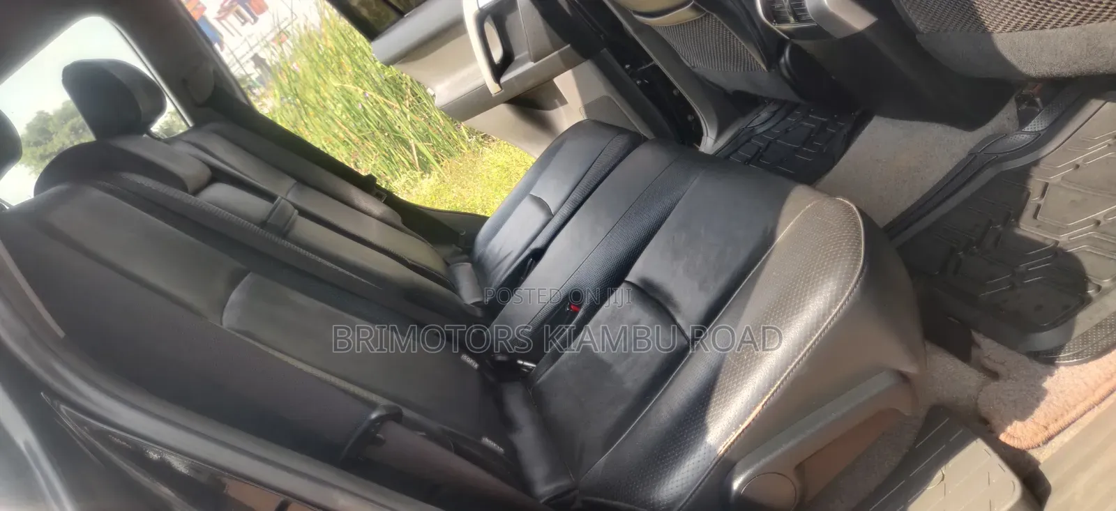 Toyota Land Cruiser Prado 2012 Black