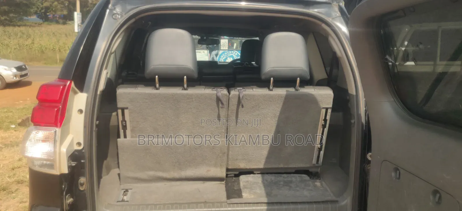 Toyota Land Cruiser Prado 2012 Black