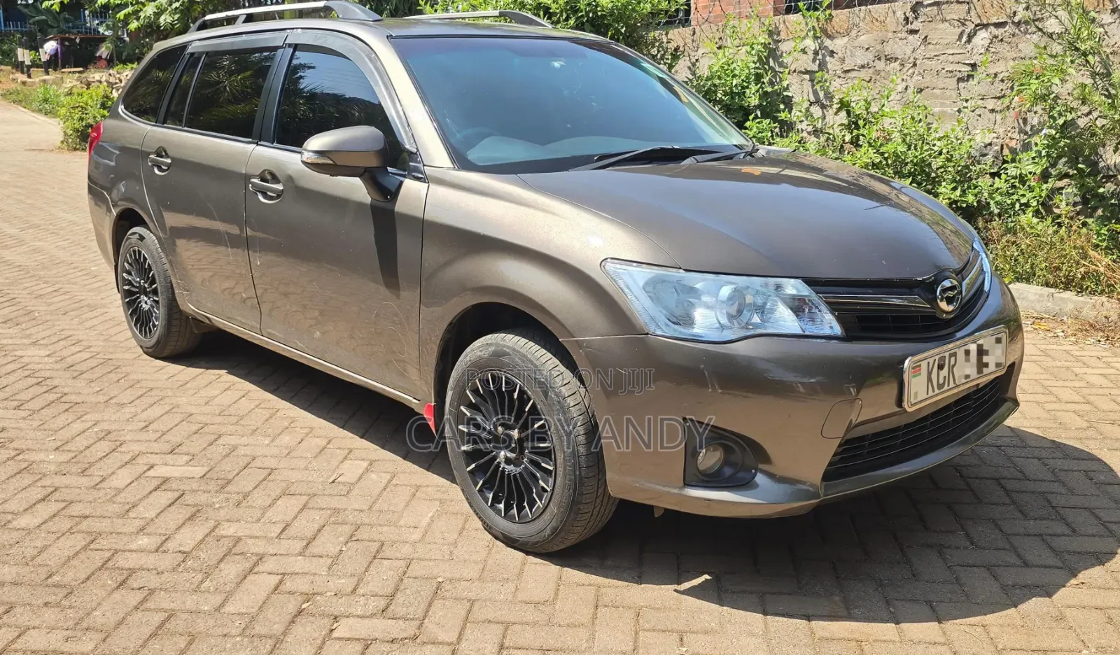 Toyota Corolla Fielder 2013 Brown