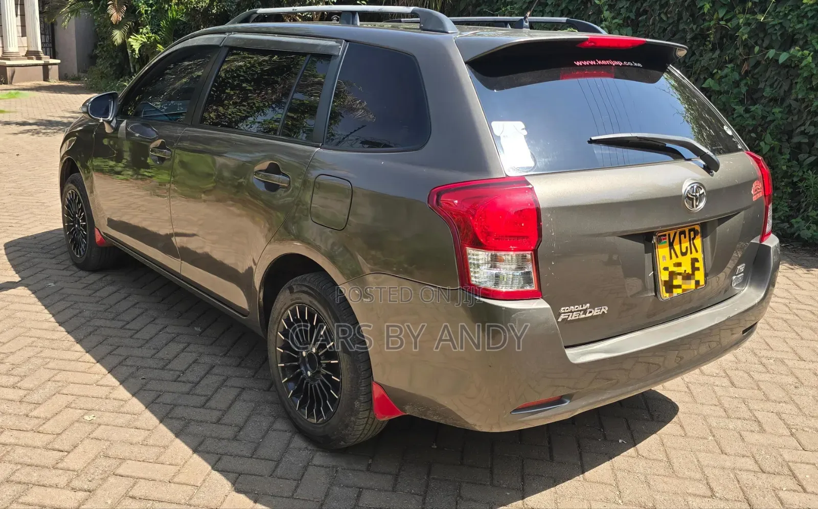 Toyota Corolla Fielder 2013 Brown