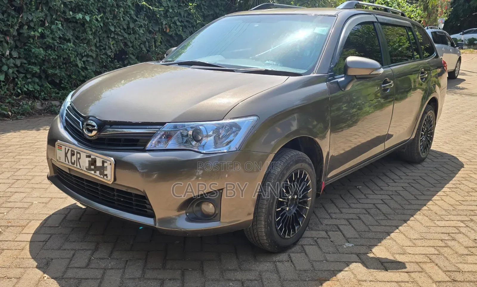 Toyota Corolla Fielder 2013 Brown
