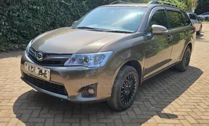 Toyota Corolla Fielder 2013 Brown