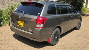 Toyota Corolla Fielder 2013 Brown