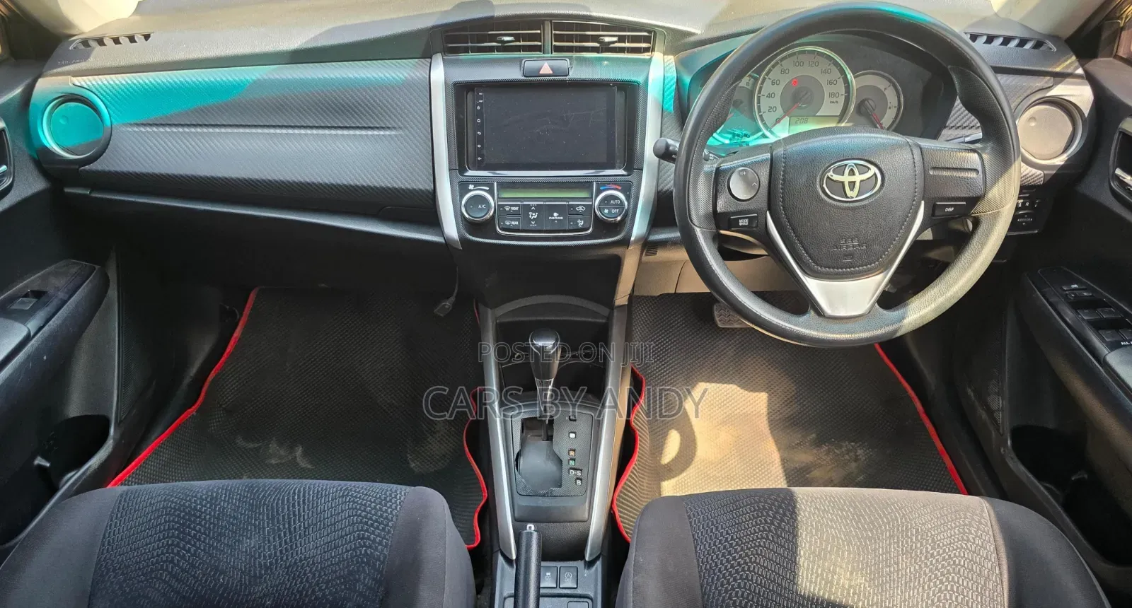 Toyota Corolla Fielder 2013 Brown