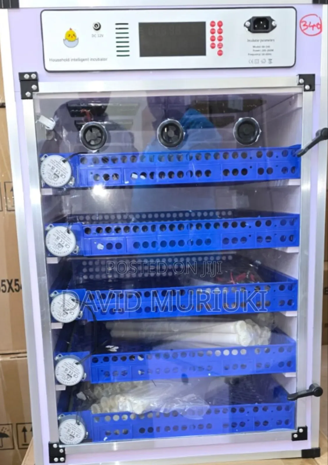 340eggs Automatic Incubator