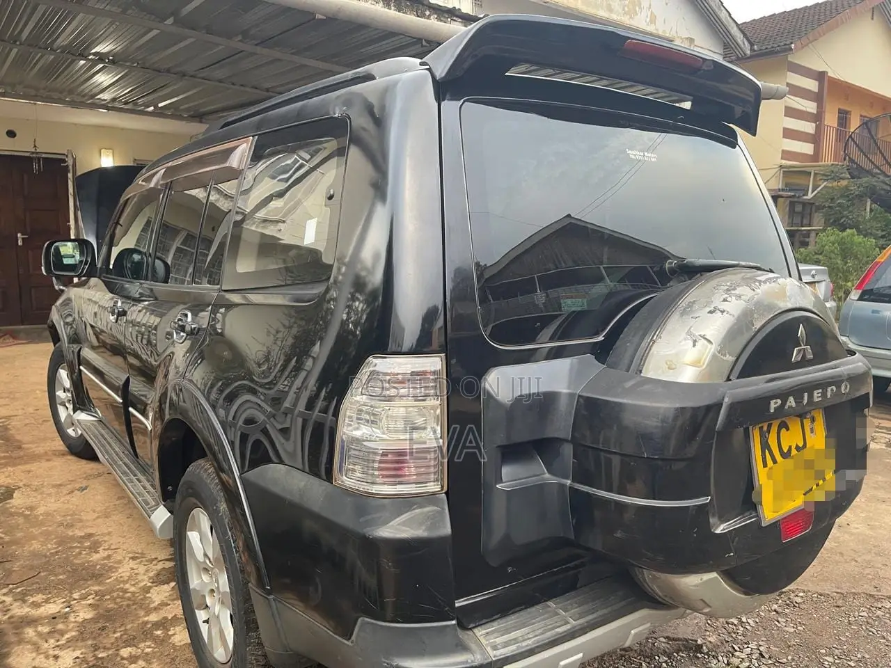 Mitsubishi Pajero 2009 Black