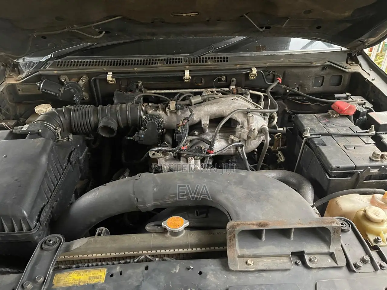 Mitsubishi Pajero 2009 Black