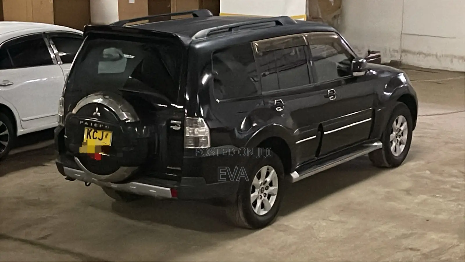 Mitsubishi Pajero 2009 Black