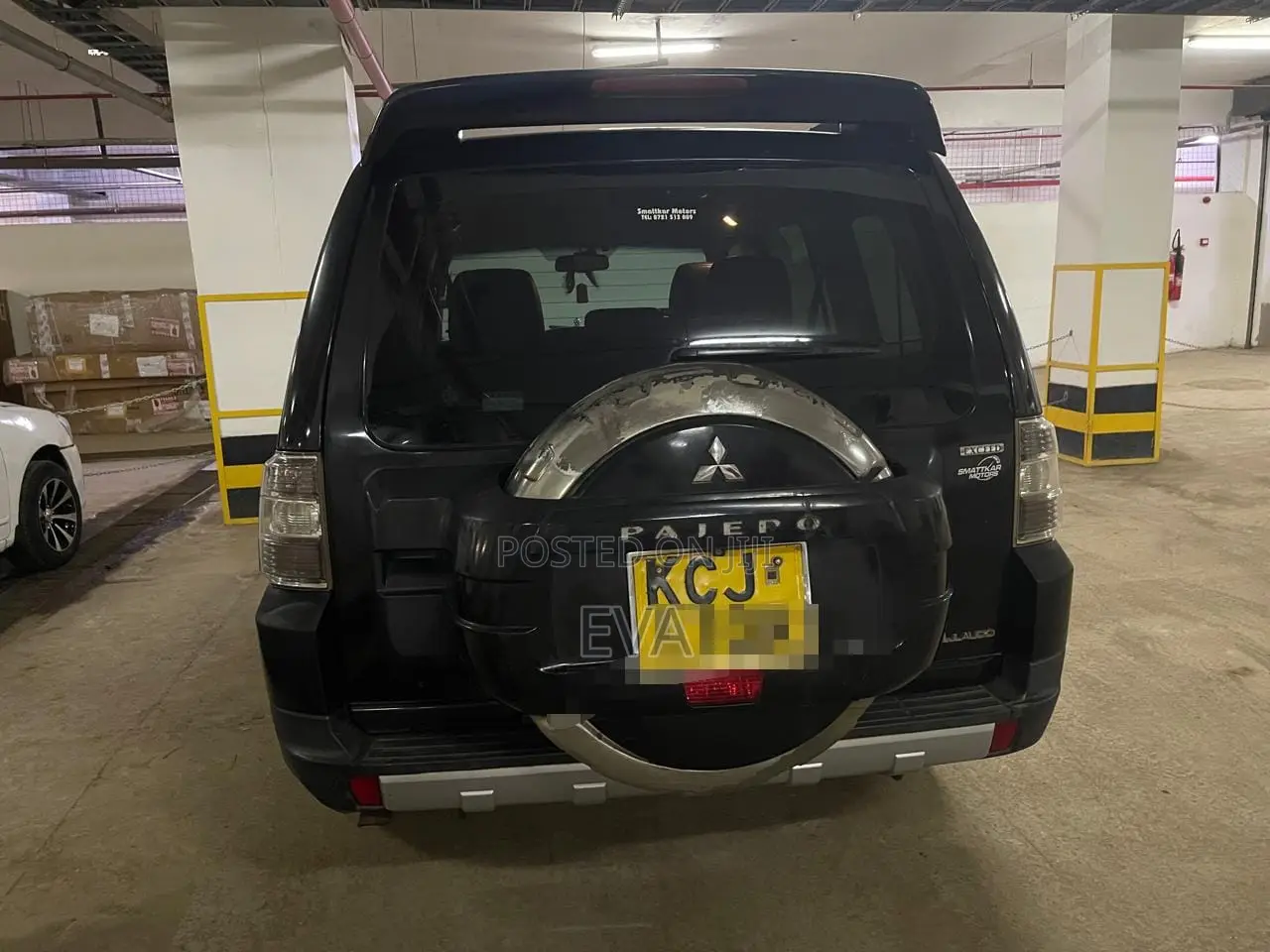 Mitsubishi Pajero 2009 Black