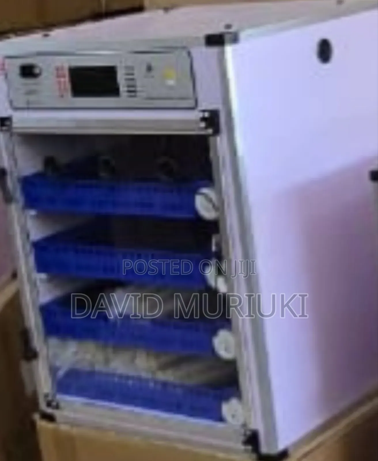 272 Automatic Egg Incubator