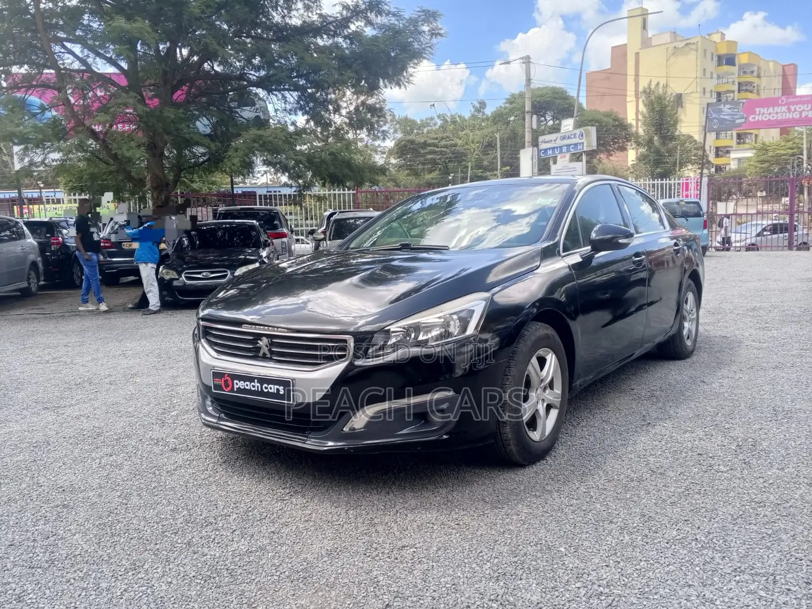 Peugeot 508 2015 Black