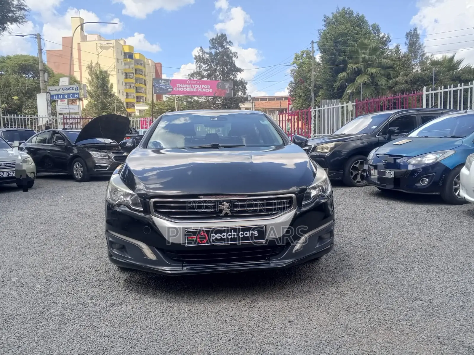 Peugeot 508 2015 Black
