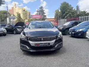 Peugeot 508 2015 Black