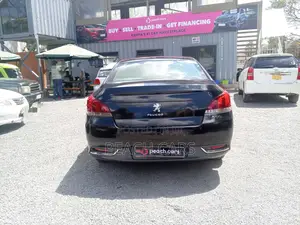Peugeot 508 2015 Black