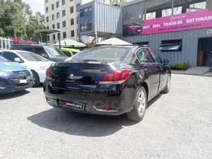 Peugeot 508 2015 Black