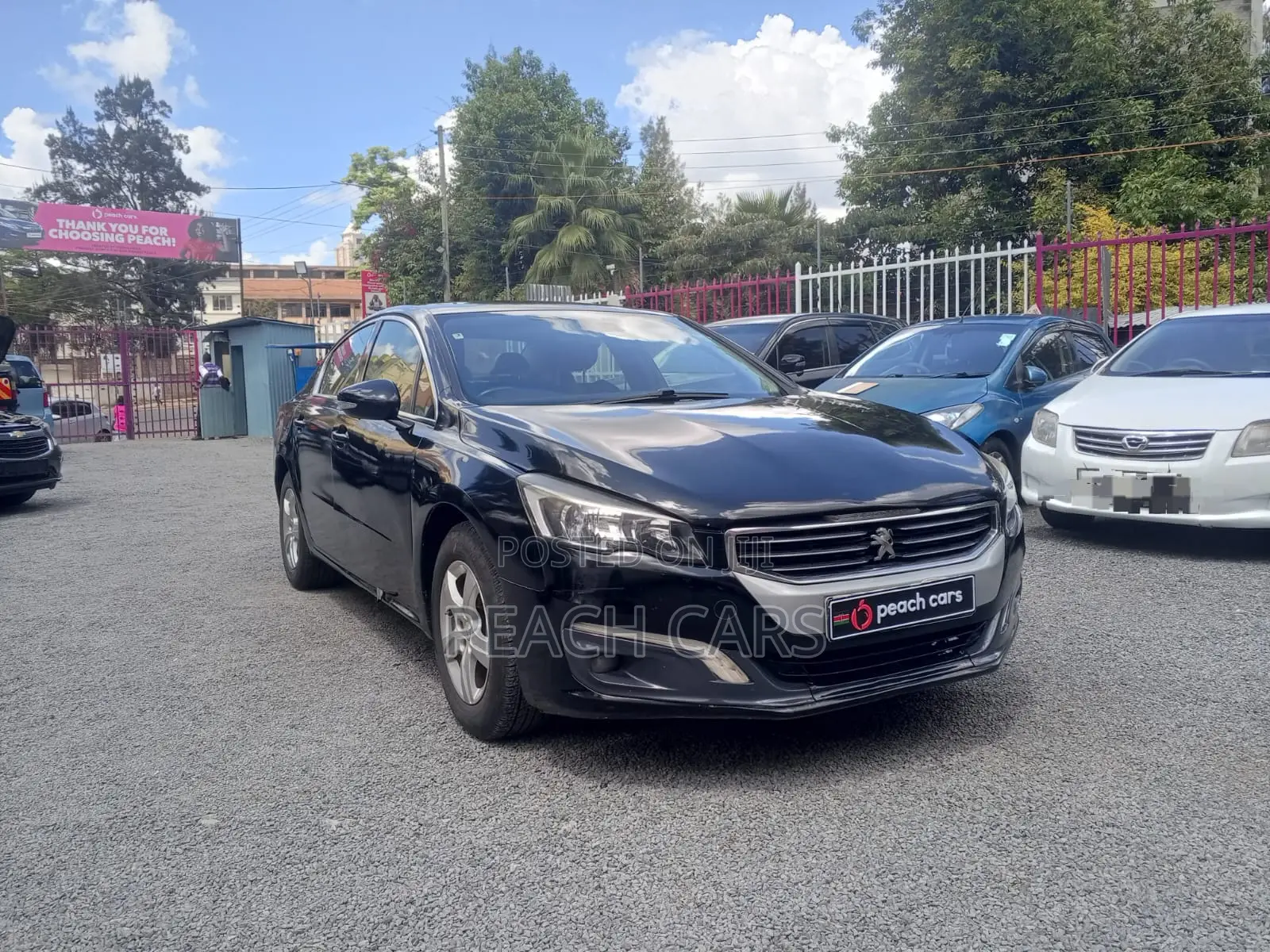 Peugeot 508 2015 Black
