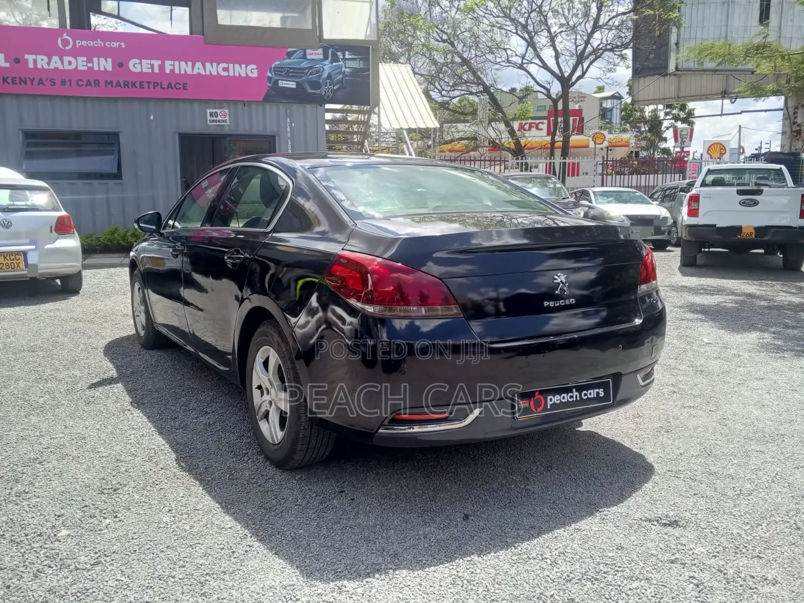 Peugeot 508 2015 Black