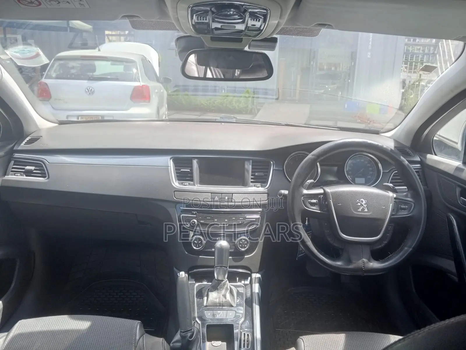Peugeot 508 2015 Black