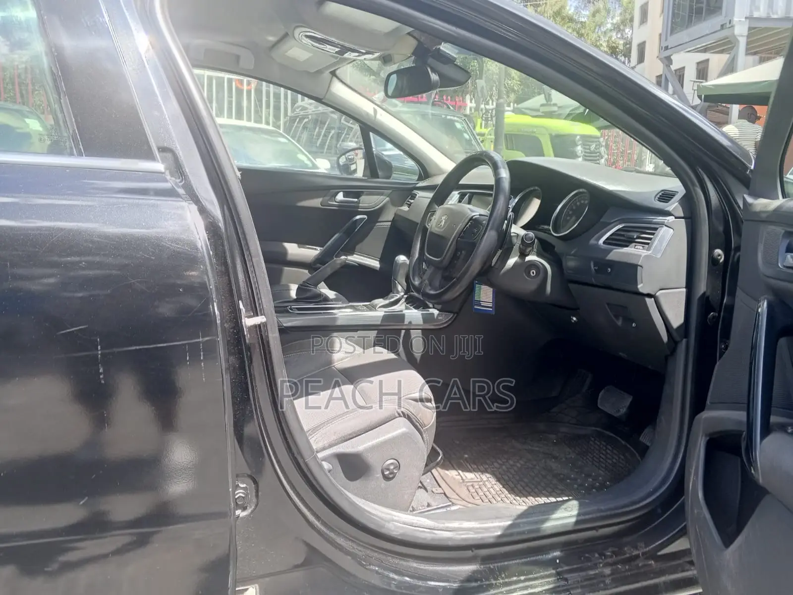 Peugeot 508 2015 Black