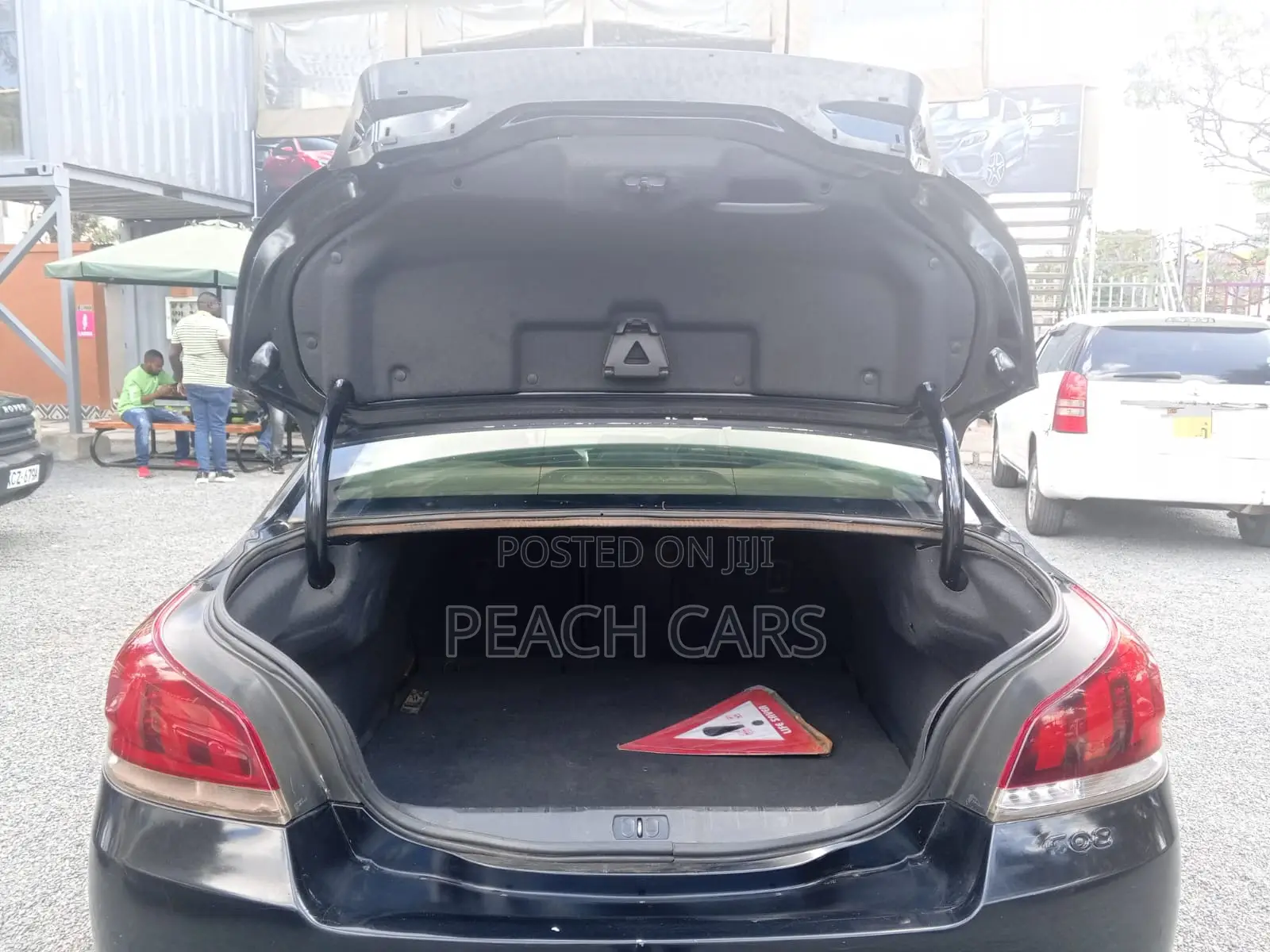 Peugeot 508 2015 Black