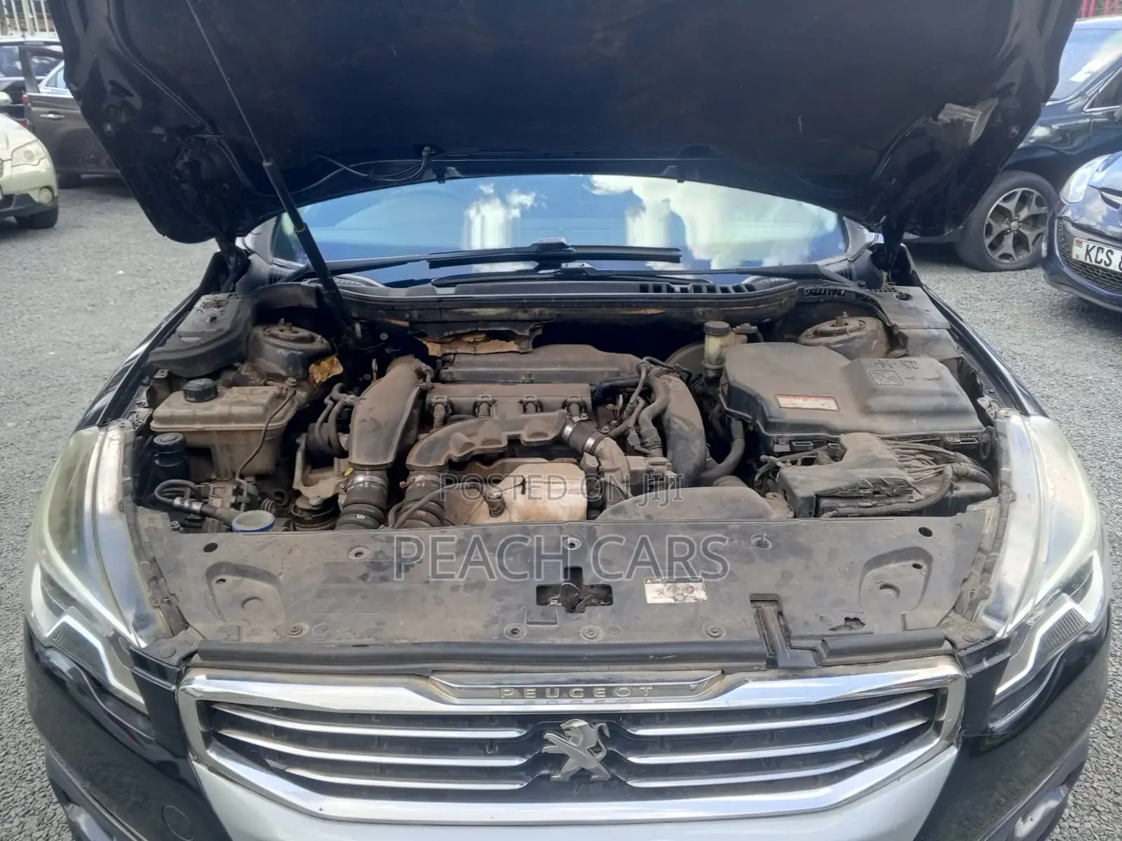 Peugeot 508 2015 Black