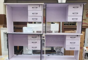 White Office Desk