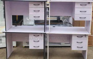 White Office Desk