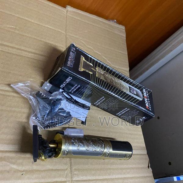 . T9 Men's Hair Clipper Beard Grooming Machine Rechargeable