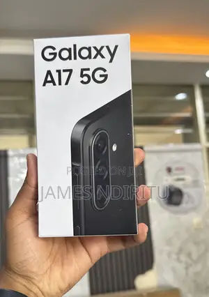 New Samsung Galaxy A17 5G 256 GB Black