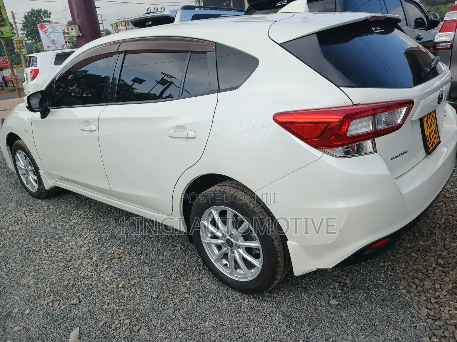 Subaru Impreza 2018 White