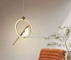 LED Bird Hanging Pendant Light
