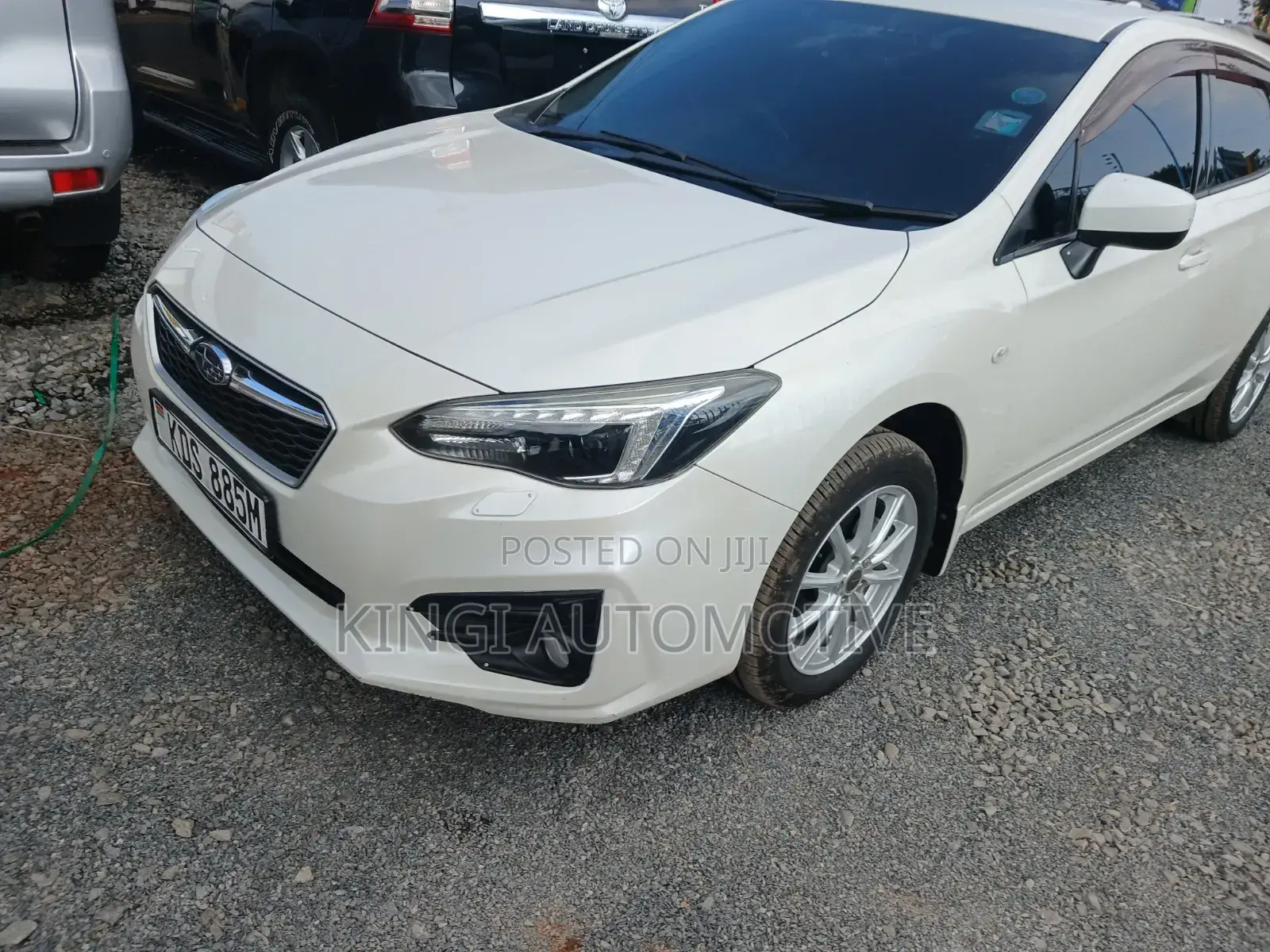 Subaru Impreza 2018 White